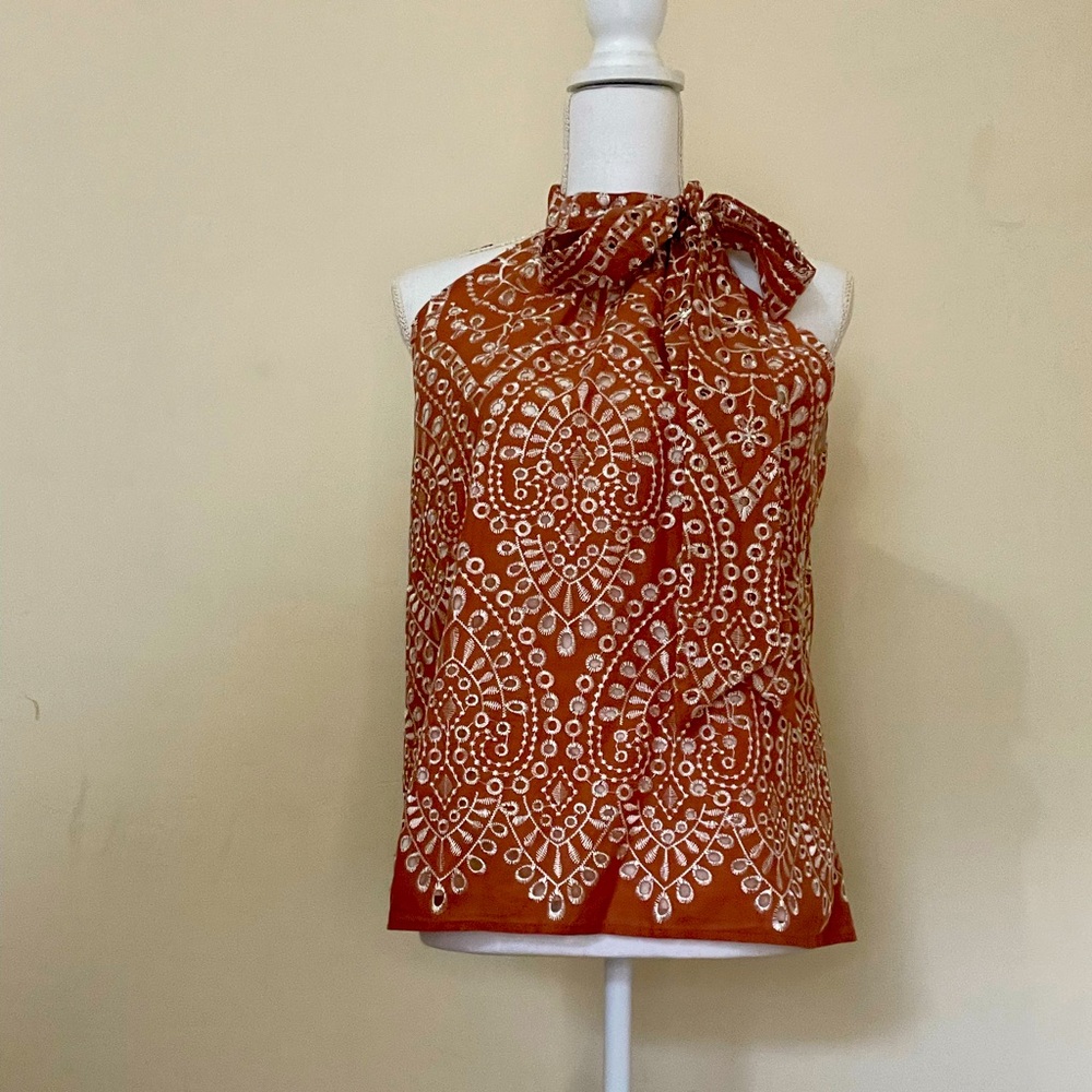 ANN TAYLOR factory halter top